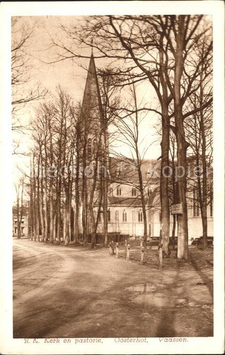 Vaassen RK Kerk en pastorie Oosterhof Kirche