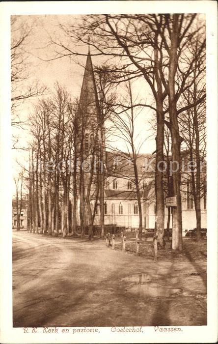 Vaassen RK Kerk en pastorie Oosterhof Kirche
