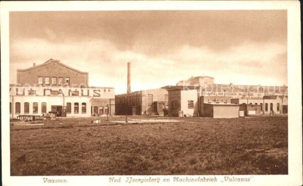 Vaassen Ned. IJzergieterij en Machinefabriek Vu