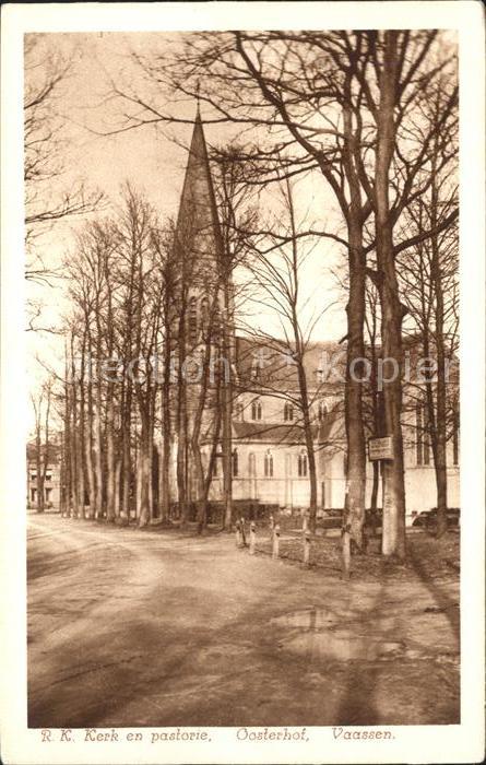 Vaassen RK Kerk en pastorie Oosterhof