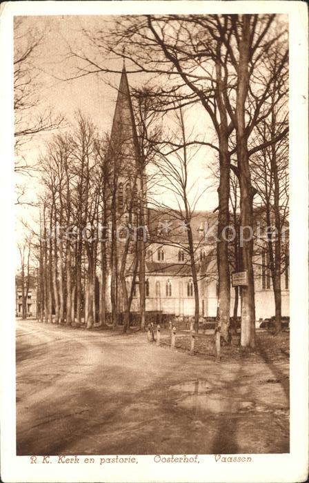 Vaassen RK Kerk en pastorie Oosterhof Kirche