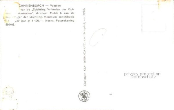 Vaassen Kasteel Cannenburch Schloss Fliegeraufn – Bild 2