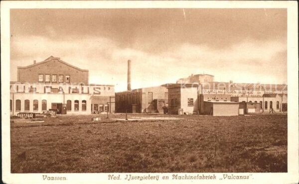 Vaassen Ned. IJzergieterij en Machinefabriek Vu
