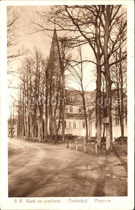 Vaassen RK Kerk en pastorie Oosterhof Kirche