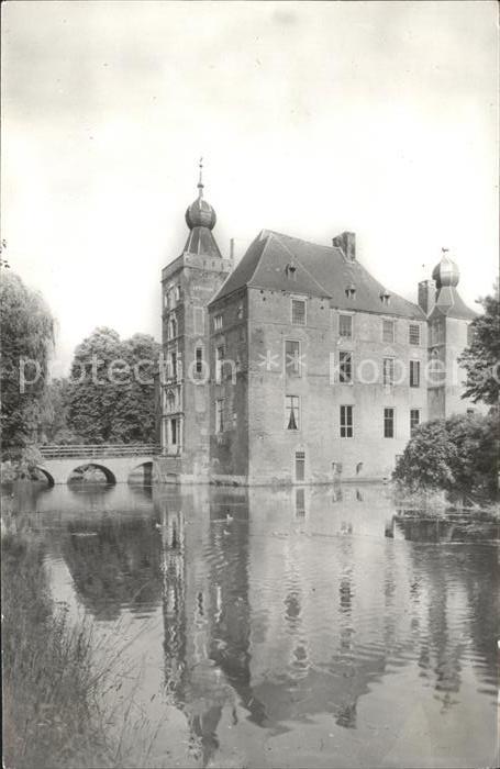 Vaassen Kasteel Cannenburch Oostgevel Schloss