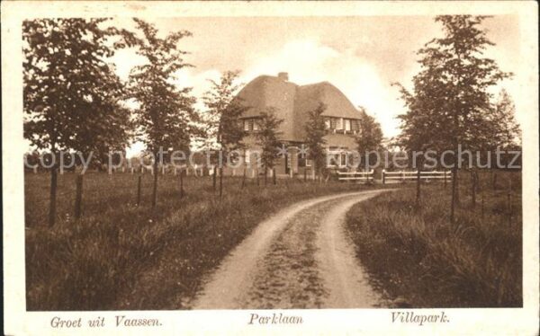 Vaassen Parklaan Villapark