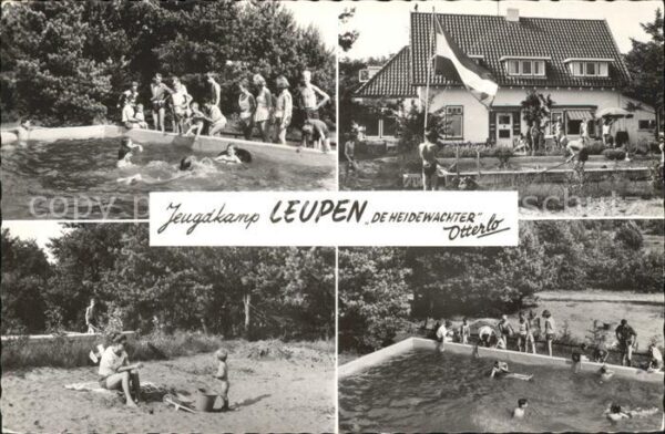 Otterlo Gelderland Jeugdkamp Leupen De Heidewachter Jugend
