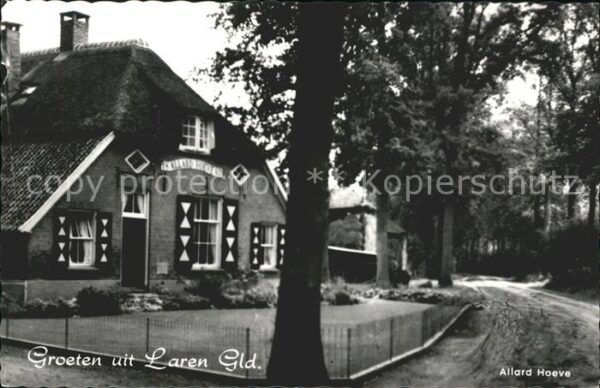 Laren Gelderland Allard Hoeve