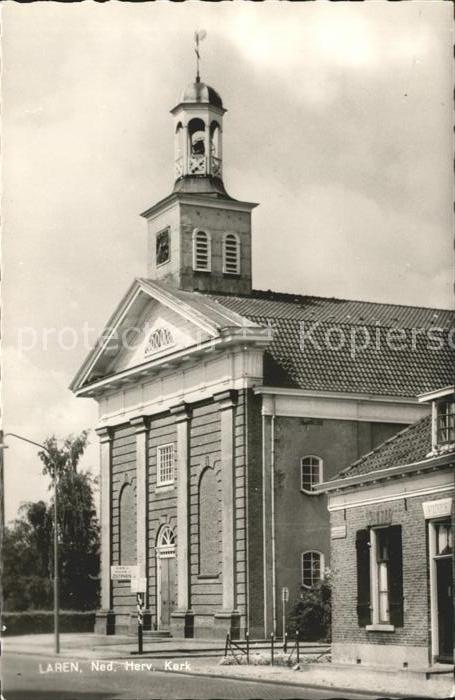 Laren Gelderland Ned Herv Kerk Kirche