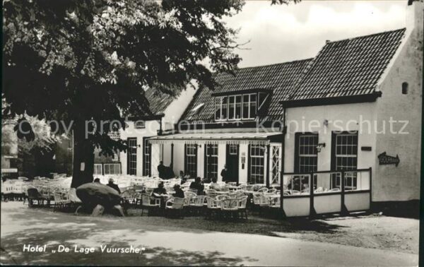 Lage Vuursche Hotel De Lage Vuursche Gartenrestaurant