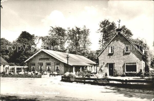 Lage Vuursche Restaurant Hakstege