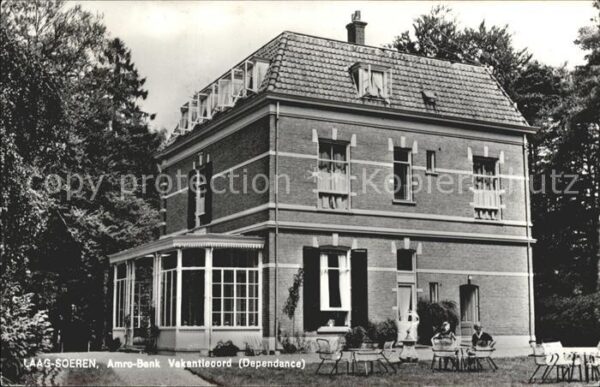 Laag Soeren Gelderland Amro Bank Vakantieoord Dependance