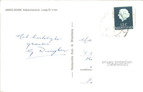 Laag Soeren Gelderland Amro Bank Vakantieoord Dependance – Bild 2
