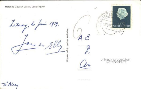Laag Keppel Hotel de Gouden Leeuw – Bild 2