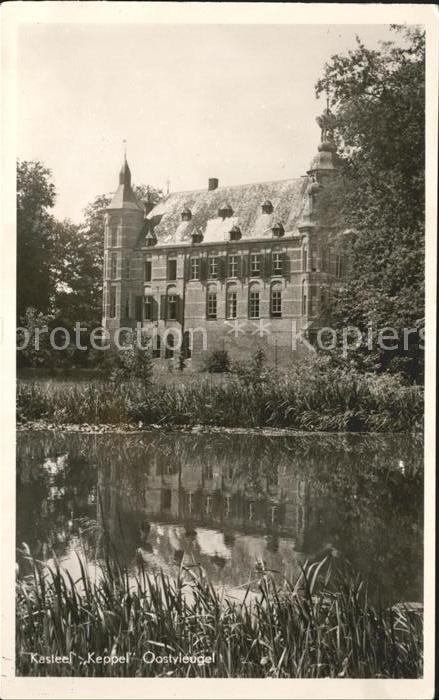 Laag Keppel Kasteel Schloss Teich