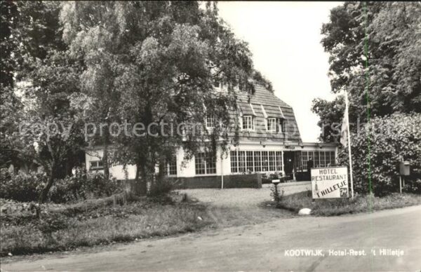 Kootwijk Hotel Restaurant 't Hilletje
