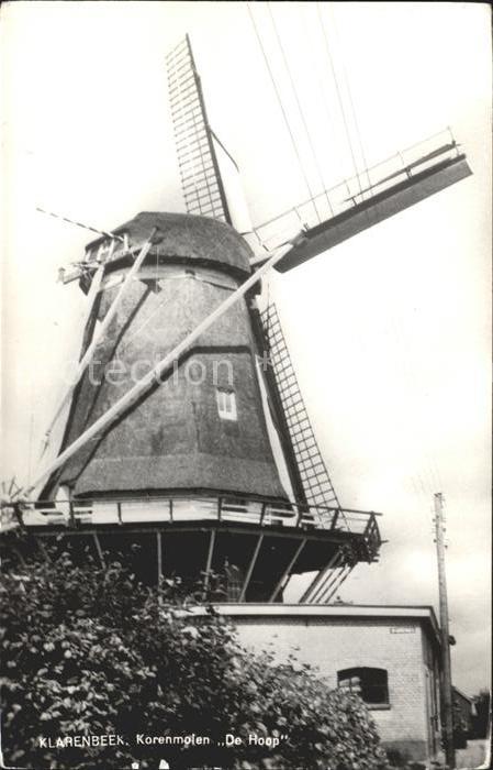 Klarenbeek Korenmolen De Hoop Windmühle