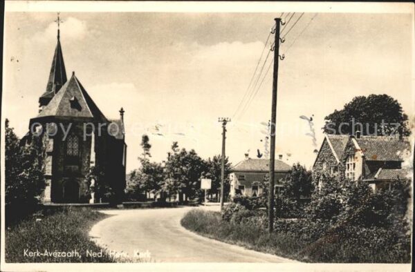 Kerk-Avezaath Ned Herv Kerk Kirche