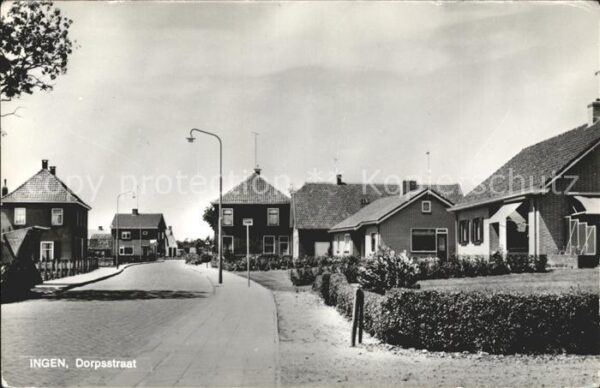 Ingen Dorpsstraat
