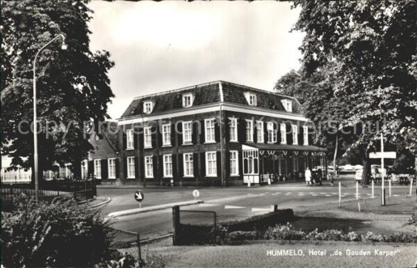 Hummelo Hotel de Gouden Karper