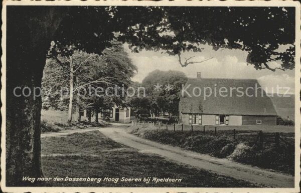 Hoog Soeren Weg naar den Dassenberg