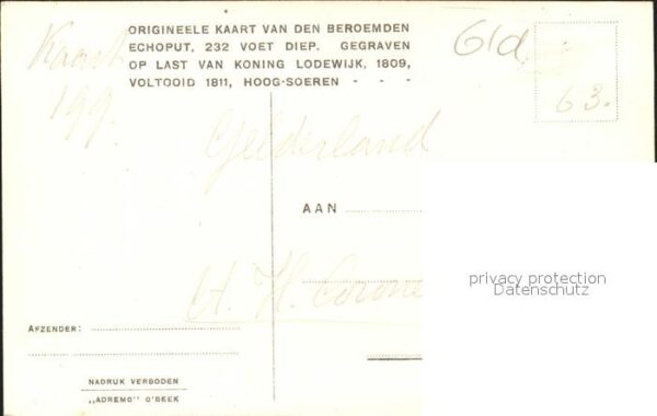 Hoog Soeren Echoput Koning Lodewijk – Bild 2