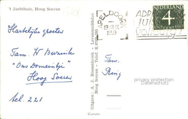 Hoog Soeren Jachthuis – Bild 2