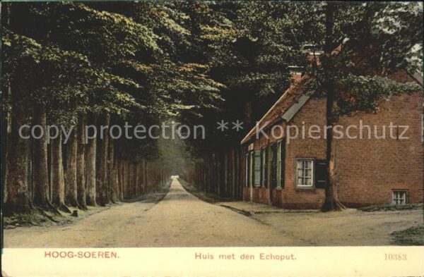 Hoog Soeren Huis met den Echoput