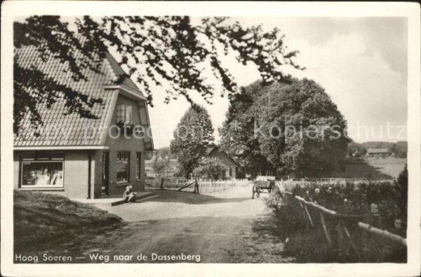 Hoog Soeren Weg naar de Dassenberg