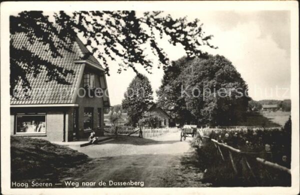 Hoog Soeren Weg naar de Dassenberg