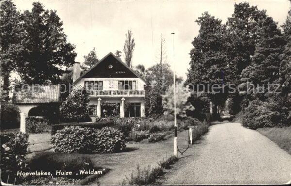 Hoevelaken Huize Weldam