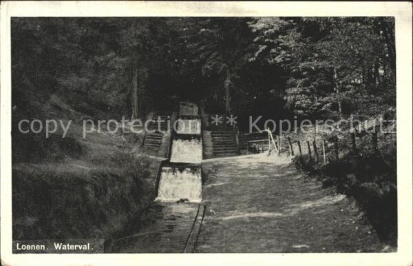 Loenen Waterval Wasserfall