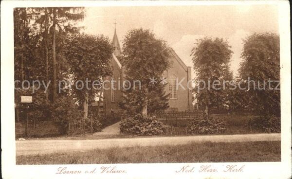 Loenen Ned Herv Kerk Kirche