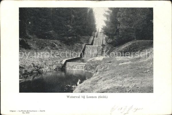 Loenen Waterval Wasserfall
