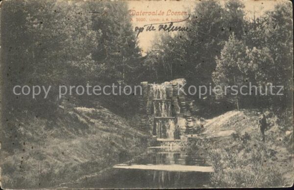 Loenen Waterval Wasserfall