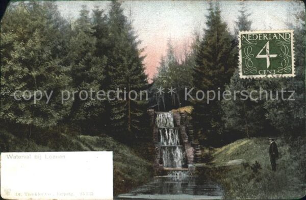 Loenen Waterval Wasserfall