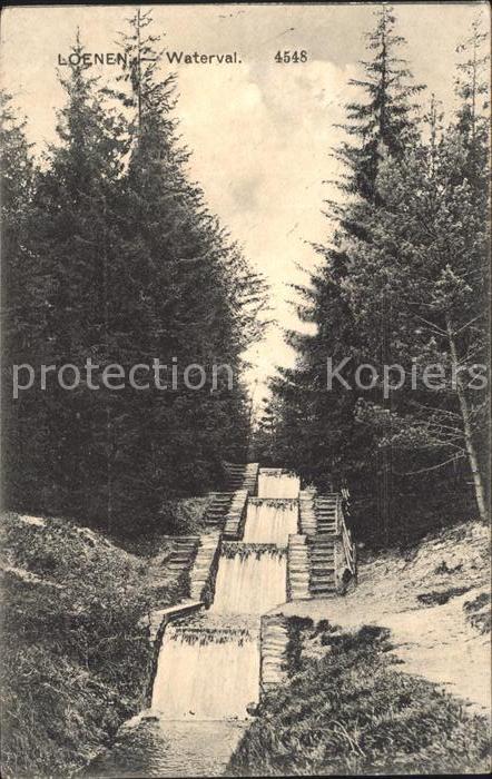 Loenen Waterval Wasserfall