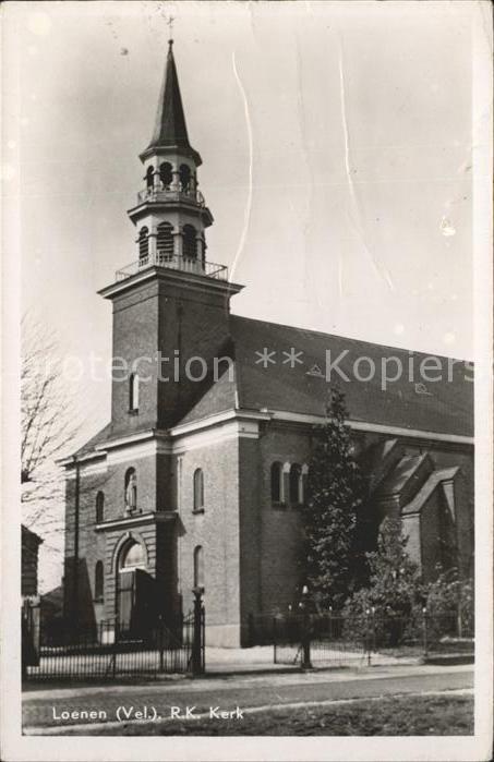 Loenen RK Kerk Kirche