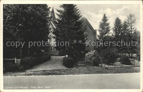Loenen Ned Herv Kerk Kirche