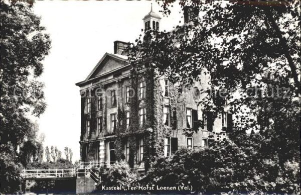 Loenen Kasteel Ter Horst Schloss