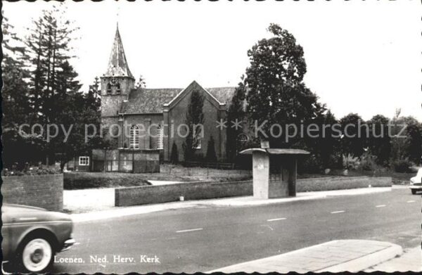 Loenen Ned Herv Kerk Kirche