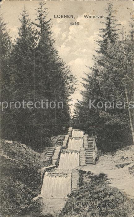Loenen Waterval Wasserfall