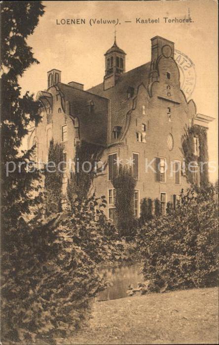 Loenen Kasteel Terhorst Schloss