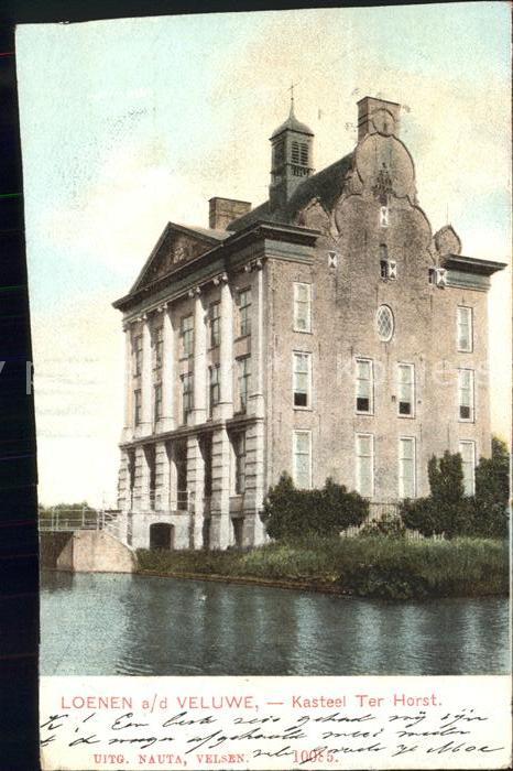 Loenen Kasteel Ter Horst Schloss