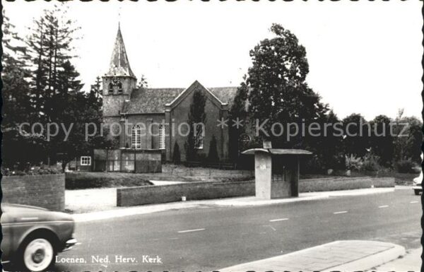 Loenen Ned Herv Kerk Kirche