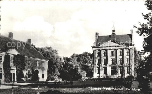 Loenen Kasteel Ter Horst Schloss