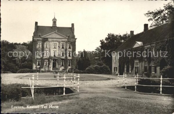 Loenen Kasteel Ter Horst Schloss