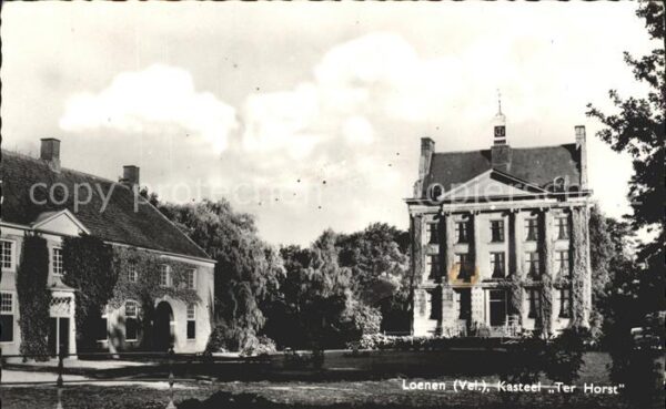 Loenen Kasteel Ter Horst Schloss