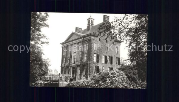 Loenen Kasteel Ter Horst Schloss