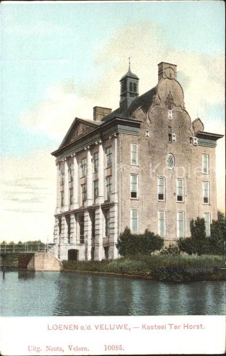 Loenen Kasteel Ter Horst Schloss